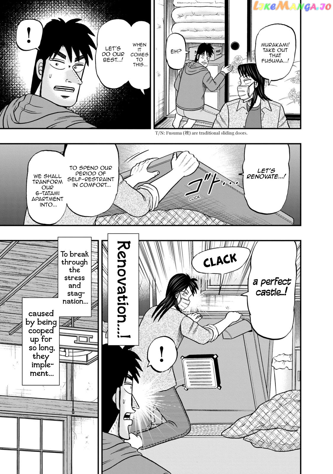 Life In Tokyo Ichijou chapter 31 - page 5