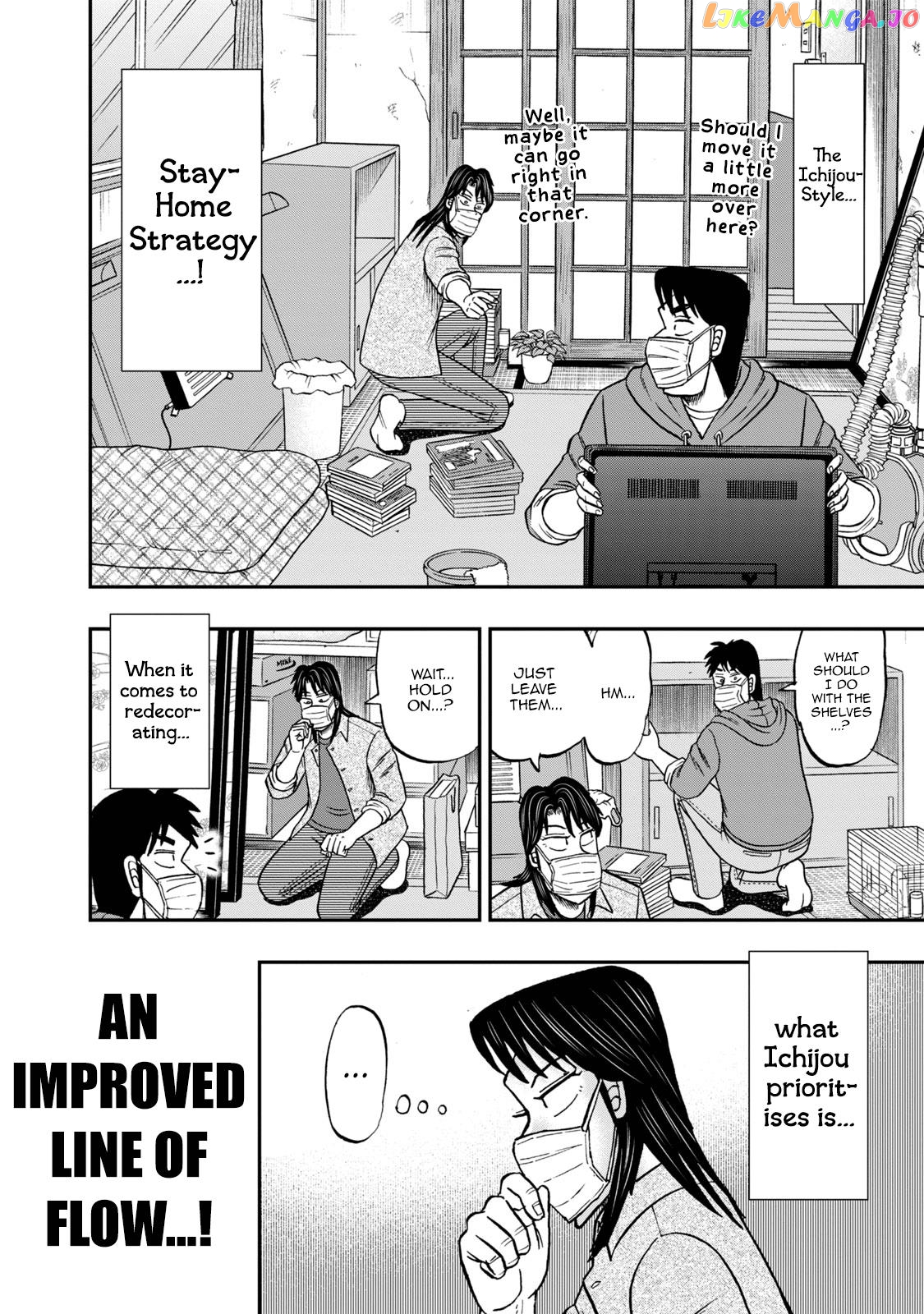 Life In Tokyo Ichijou chapter 31 - page 6