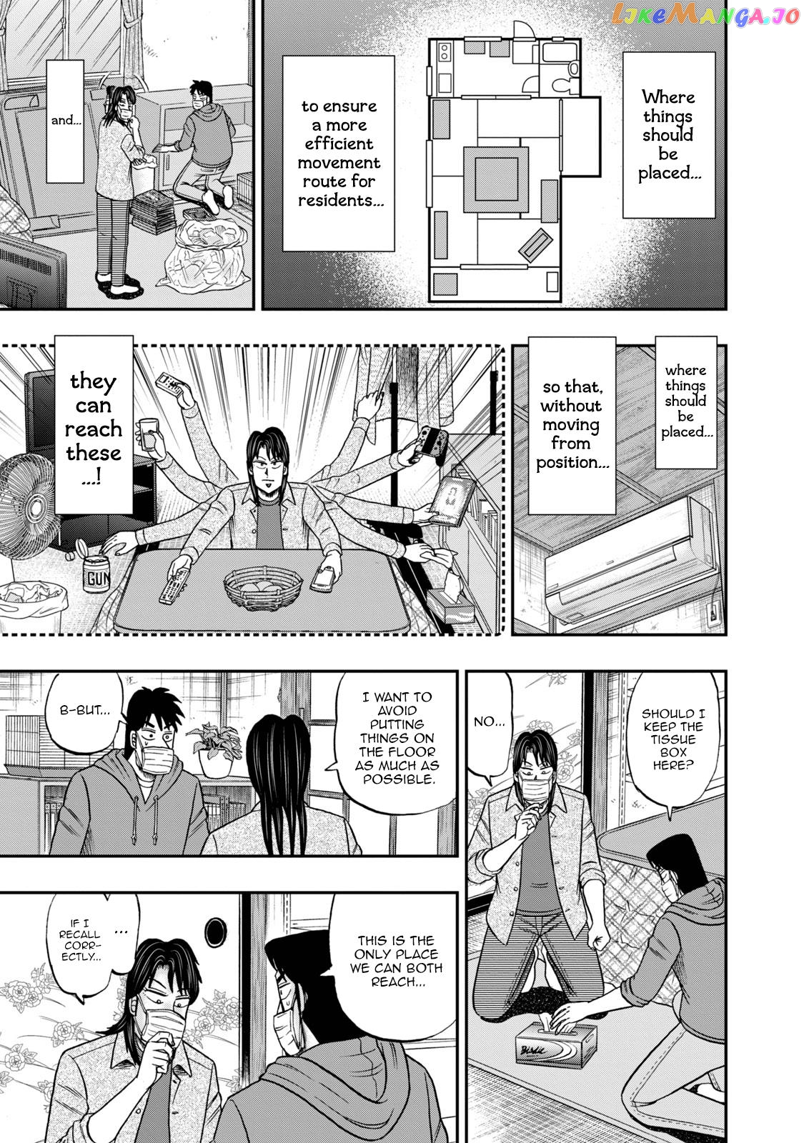 Life In Tokyo Ichijou chapter 31 - page 7