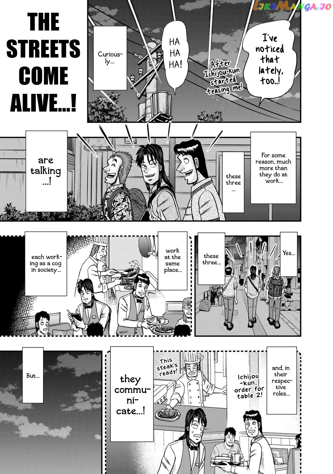 Life In Tokyo Ichijou chapter 16 - page 10