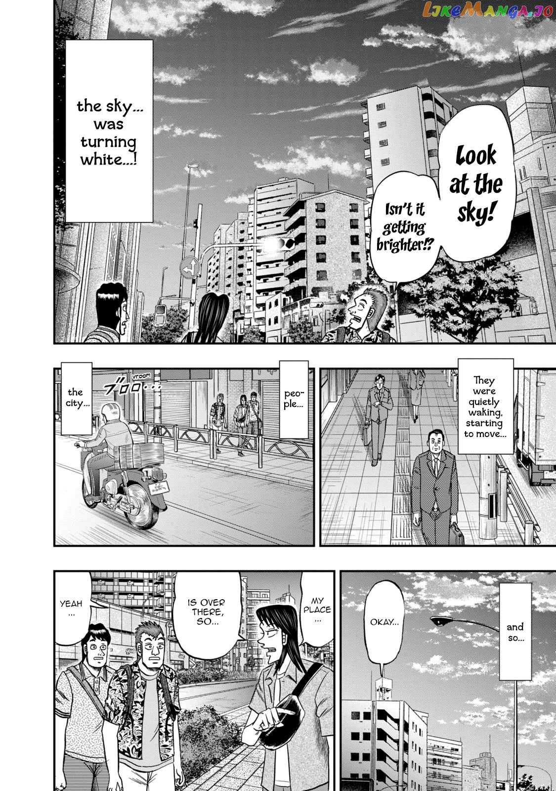 Life In Tokyo Ichijou chapter 16 - page 19