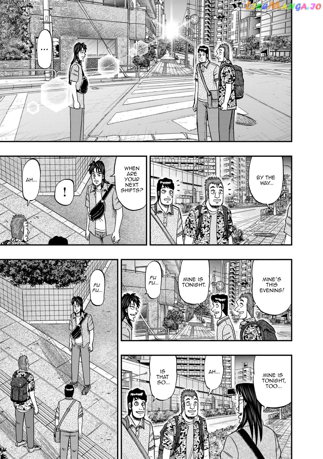 Life In Tokyo Ichijou chapter 16 - page 20