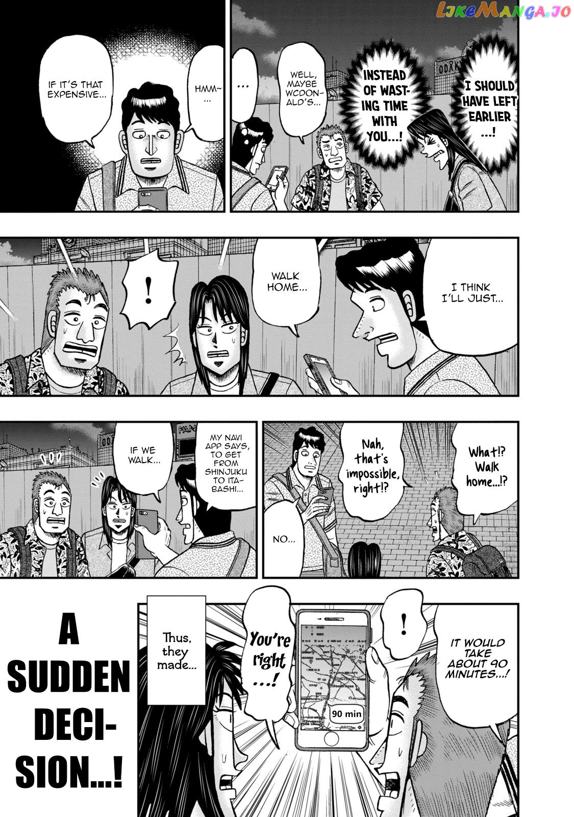 Life In Tokyo Ichijou chapter 16 - page 6