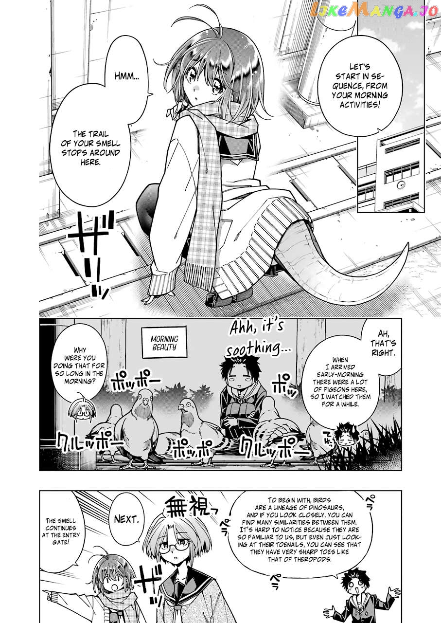 Kyouryuu-Chan To Kaseki-Kun chapter 8 - page 6