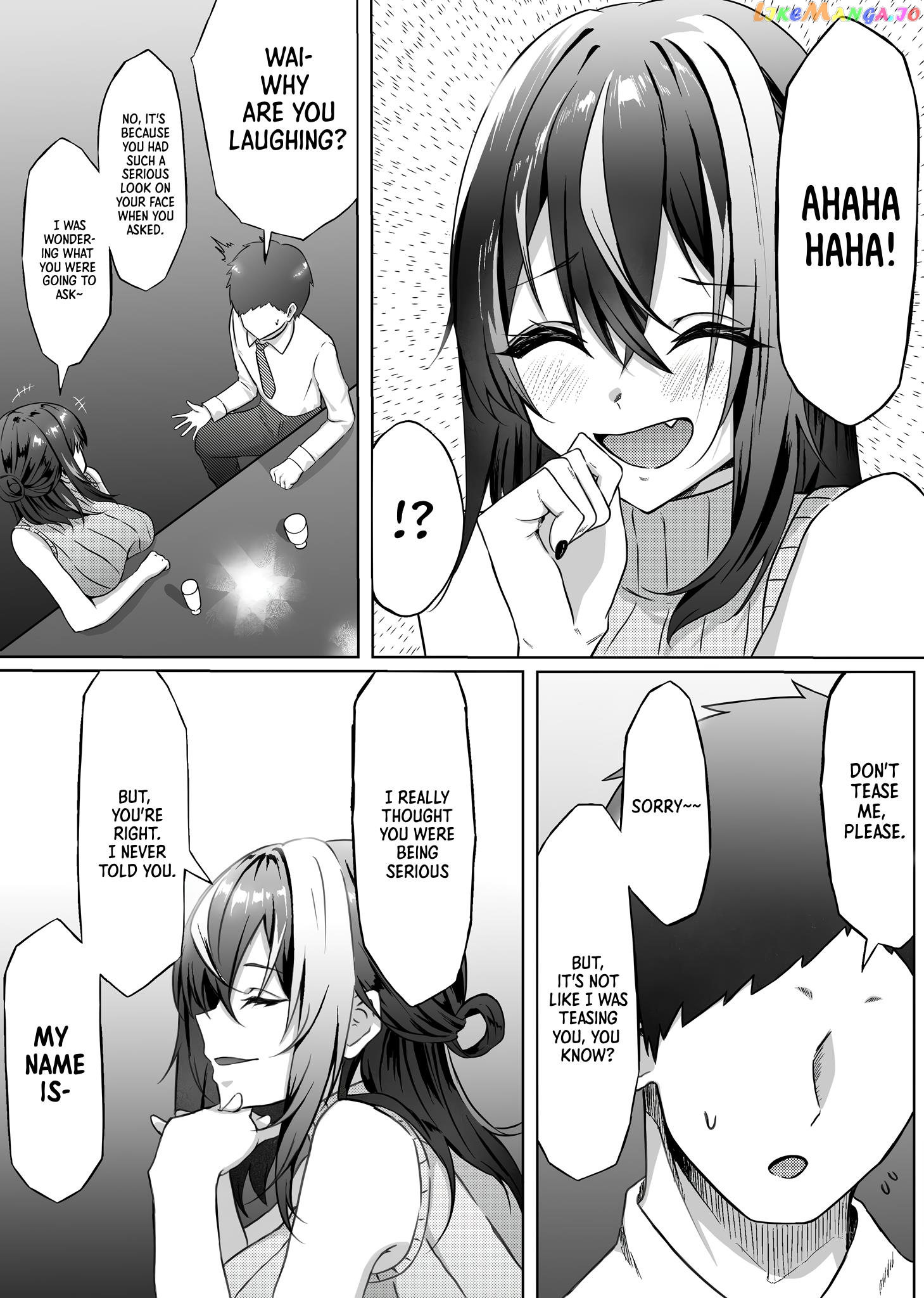 Konbini De Yoku Au Downer Onee-San chapter 8 - page 3