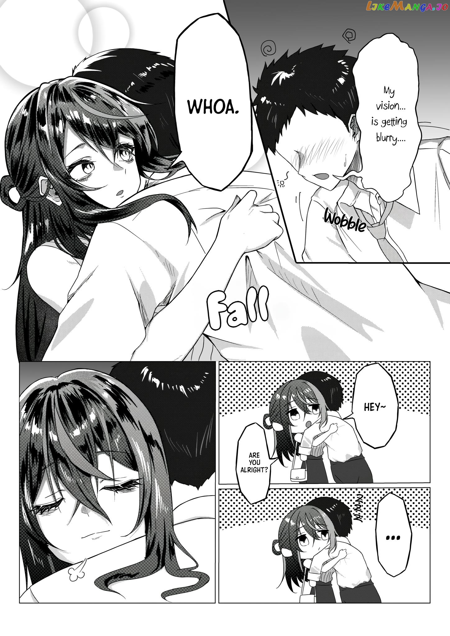 Konbini De Yoku Au Downer Onee-San chapter 9 - page 2