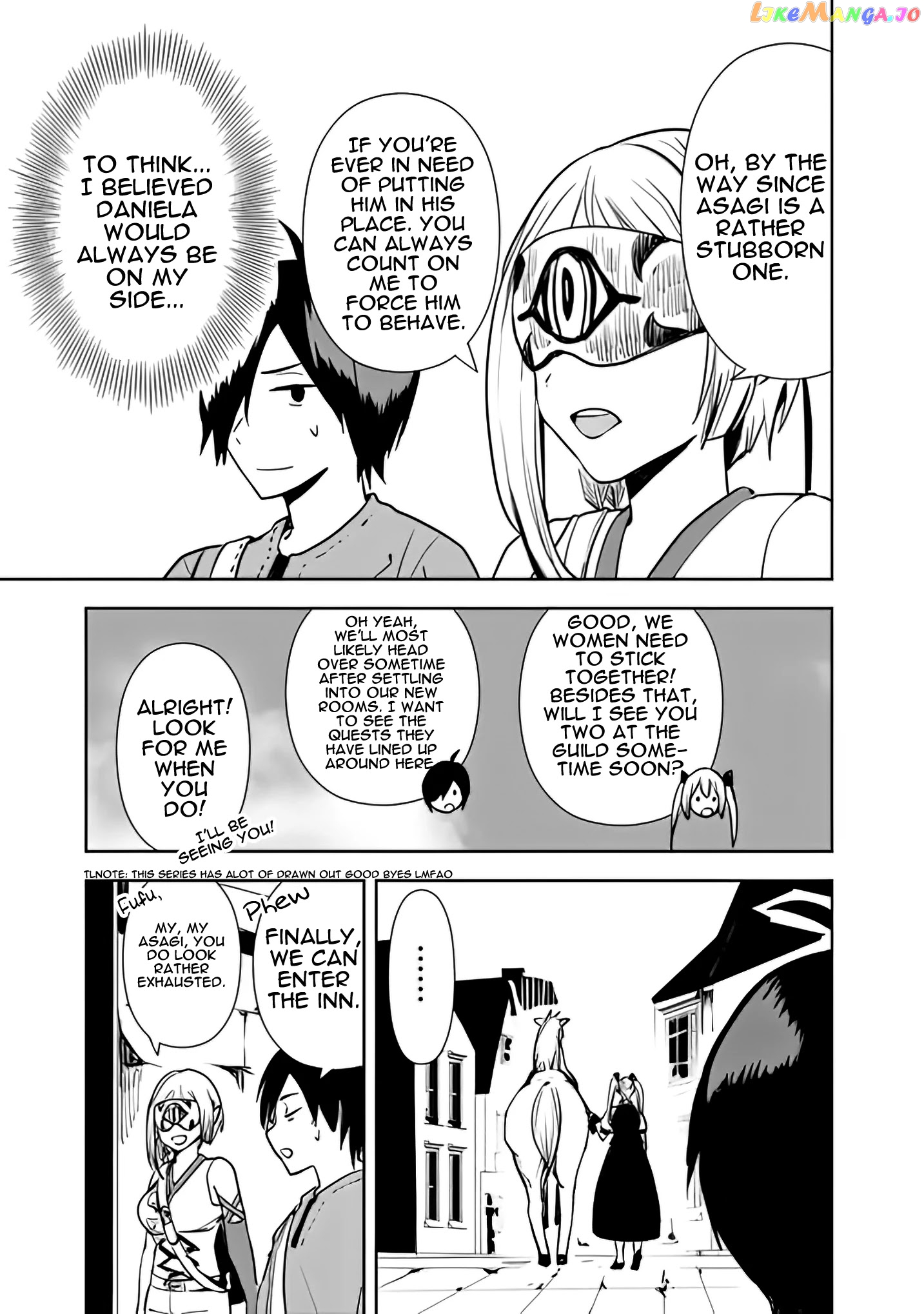 I Came To Another World As A Jack Of All Trades And A Master Of None To Journey While Relying On Quickness chapter 18 - page 4