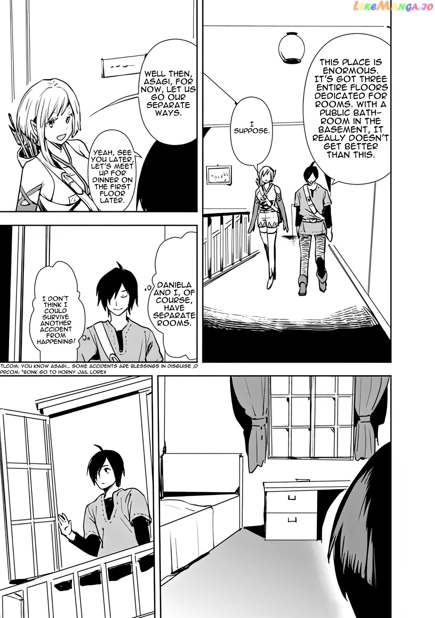 I Came To Another World As A Jack Of All Trades And A Master Of None To Journey While Relying On Quickness chapter 18 - page 6