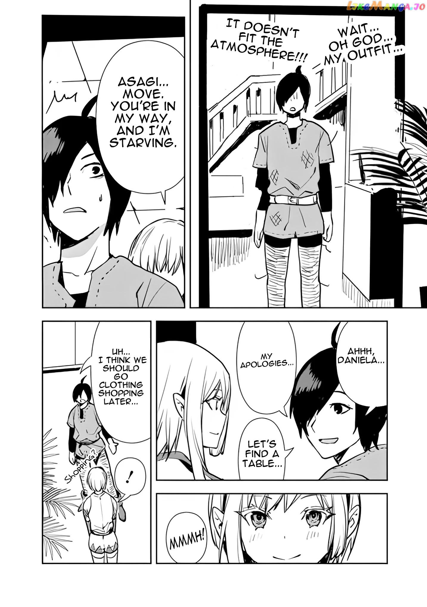 I Came To Another World As A Jack Of All Trades And A Master Of None To Journey While Relying On Quickness chapter 18 - page 9