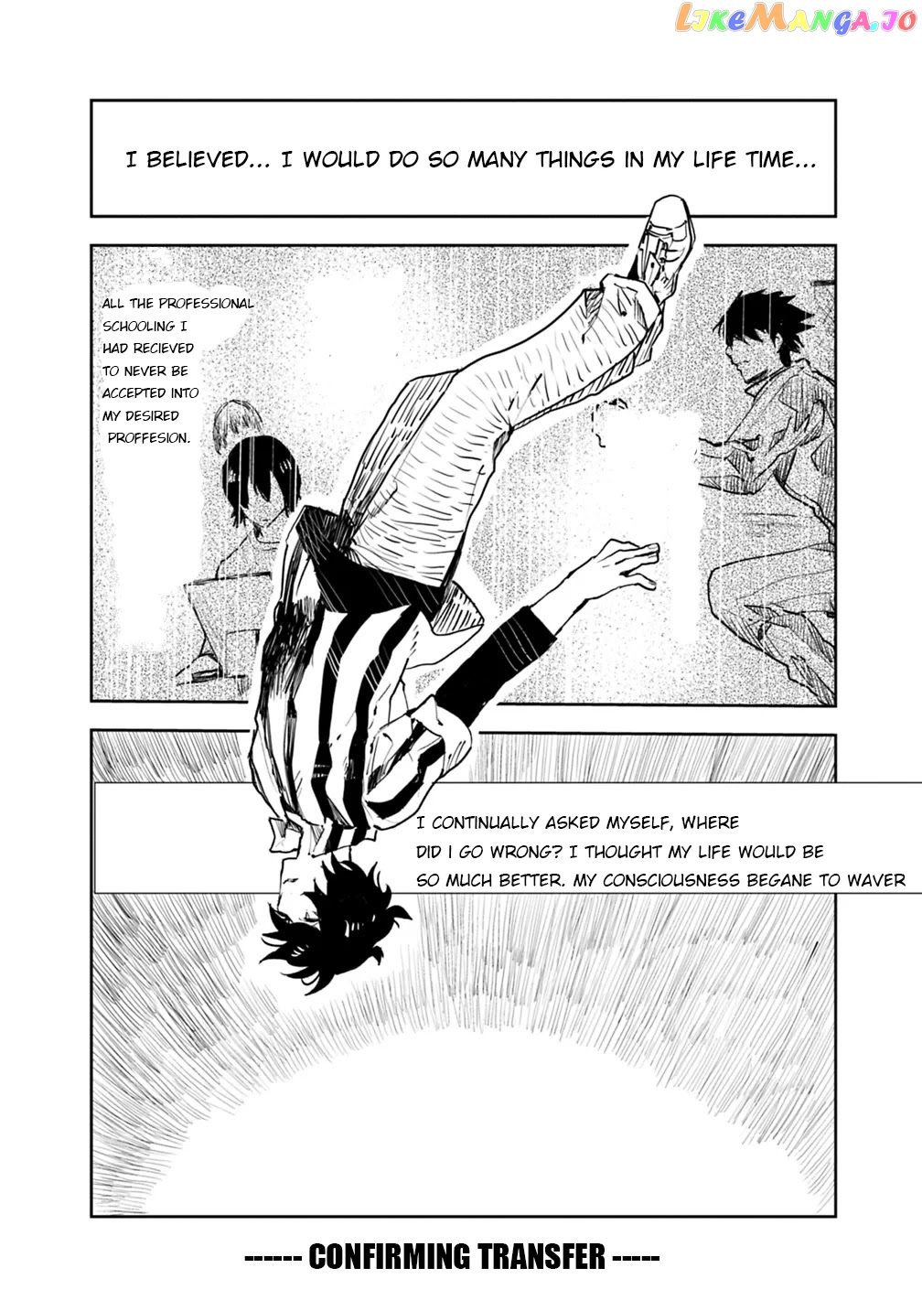 I Came To Another World As A Jack Of All Trades And A Master Of None To Journey While Relying On Quickness chapter 1 - page 2