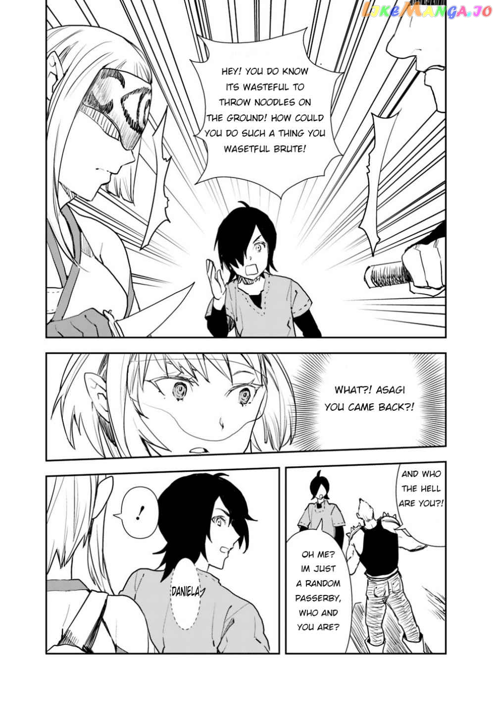 I Came To Another World As A Jack Of All Trades And A Master Of None To Journey While Relying On Quickness chapter 2.5 - page 3