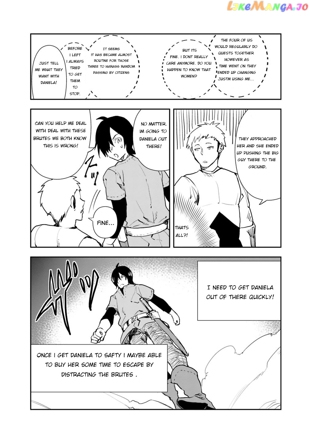 I Came To Another World As A Jack Of All Trades And A Master Of None To Journey While Relying On Quickness chapter 3 - page 2