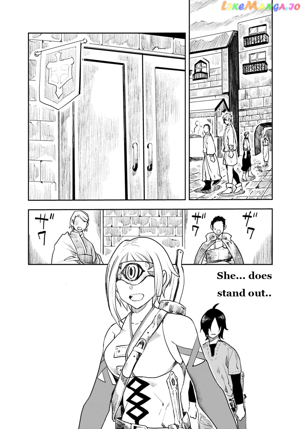 I Came To Another World As A Jack Of All Trades And A Master Of None To Journey While Relying On Quickness chapter 4 - page 5