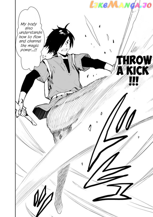 I Came To Another World As A Jack Of All Trades And A Master Of None To Journey While Relying On Quickness chapter 25 - page 8