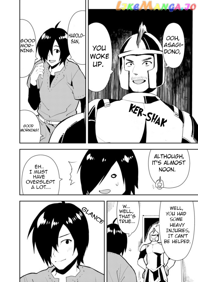 I Came To Another World As A Jack Of All Trades And A Master Of None To Journey While Relying On Quickness chapter 28 - page 16