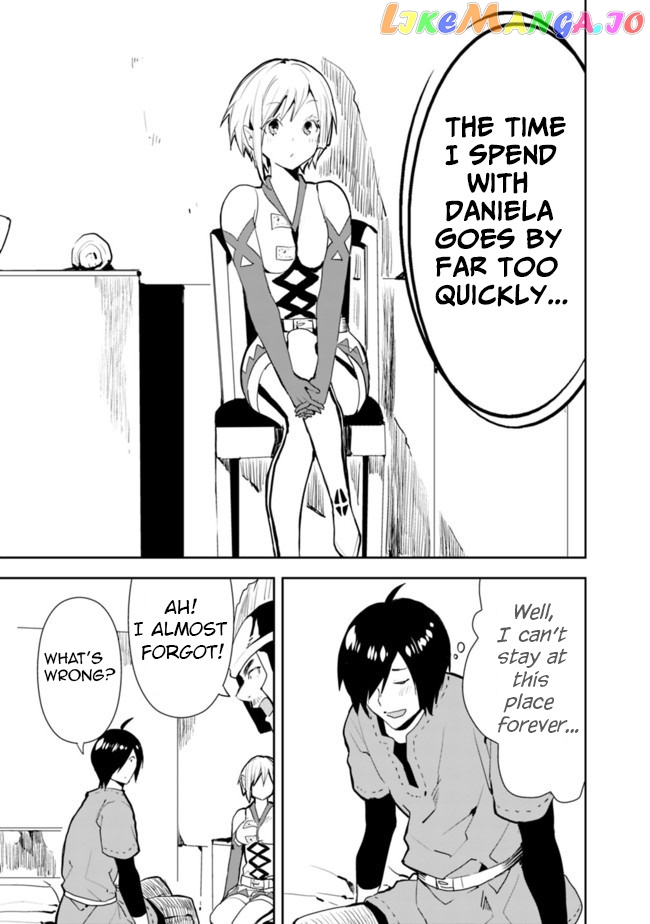 I Came To Another World As A Jack Of All Trades And A Master Of None To Journey While Relying On Quickness chapter 28 - page 17