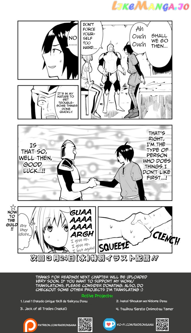 I Came To Another World As A Jack Of All Trades And A Master Of None To Journey While Relying On Quickness chapter 28 - page 19