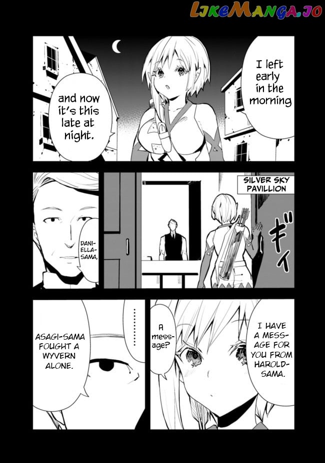 I Came To Another World As A Jack Of All Trades And A Master Of None To Journey While Relying On Quickness chapter 28 - page 2
