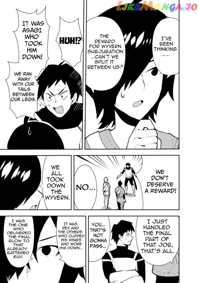 I Came To Another World As A Jack Of All Trades And A Master Of None To Journey While Relying On Quickness chapter 29 - page 5