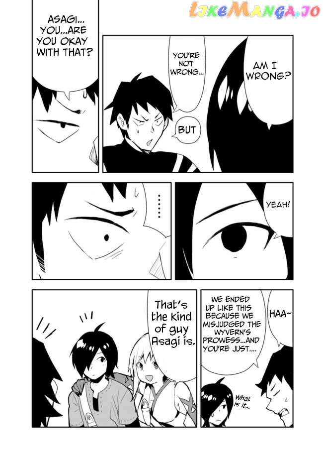 I Came To Another World As A Jack Of All Trades And A Master Of None To Journey While Relying On Quickness chapter 29 - page 6