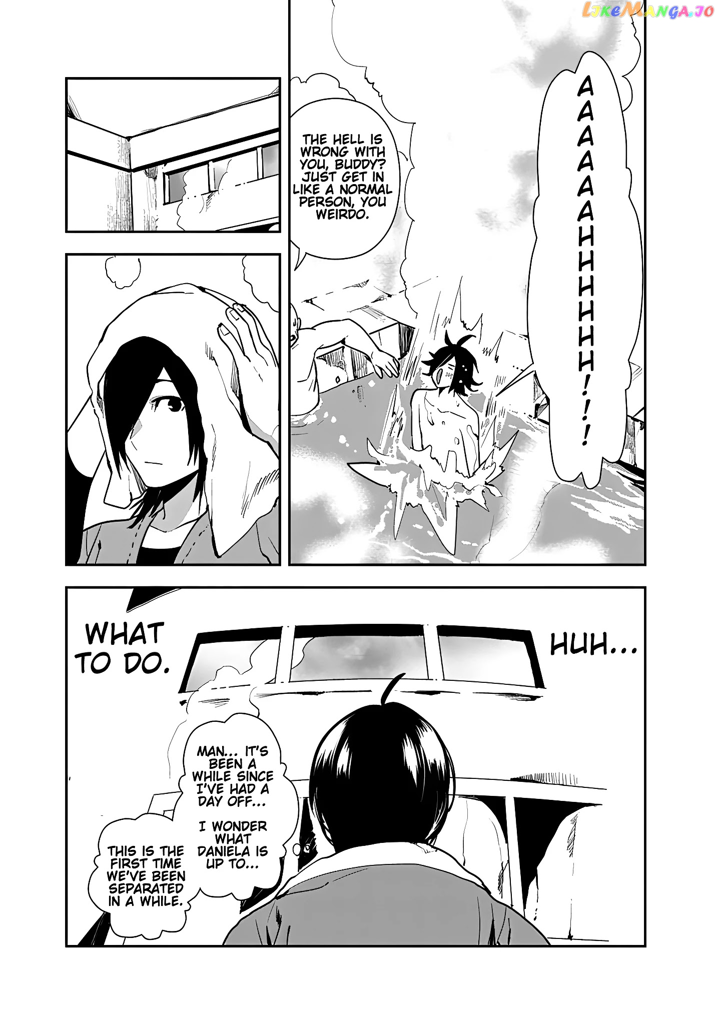 I Came To Another World As A Jack Of All Trades And A Master Of None To Journey While Relying On Quickness chapter 9 - page 4