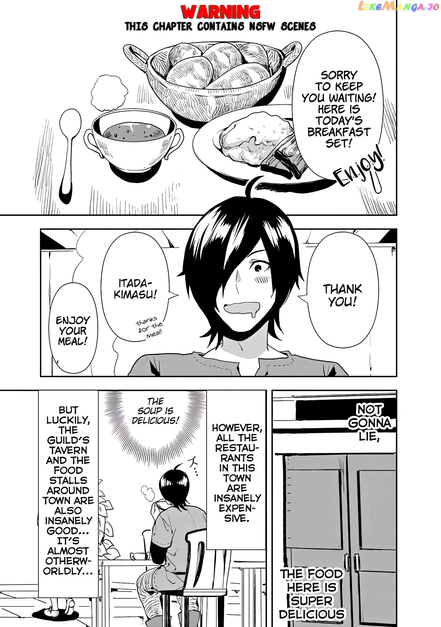 I Came To Another World As A Jack Of All Trades And A Master Of None To Journey While Relying On Quickness chapter 10 - page 2