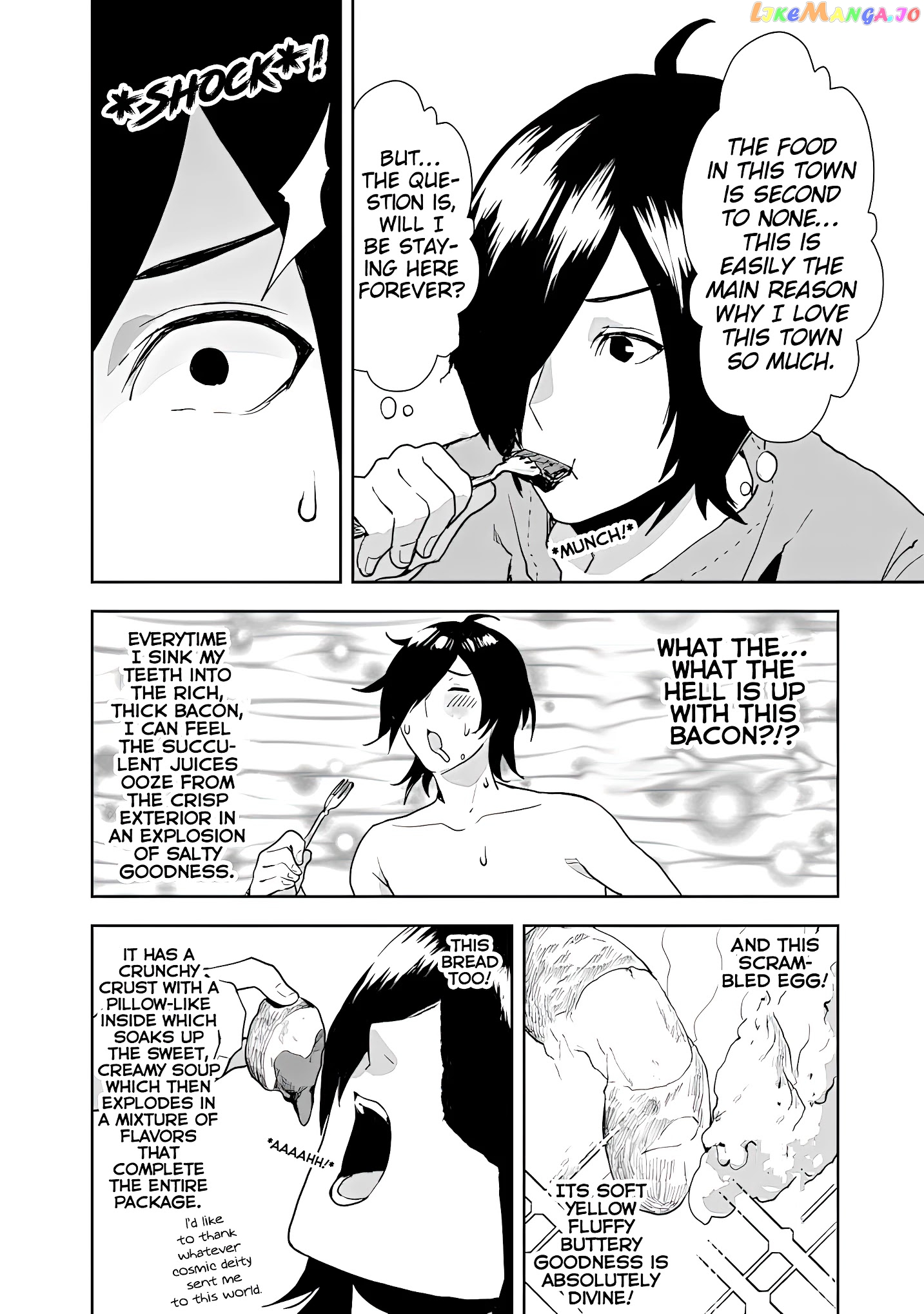 I Came To Another World As A Jack Of All Trades And A Master Of None To Journey While Relying On Quickness chapter 10 - page 5