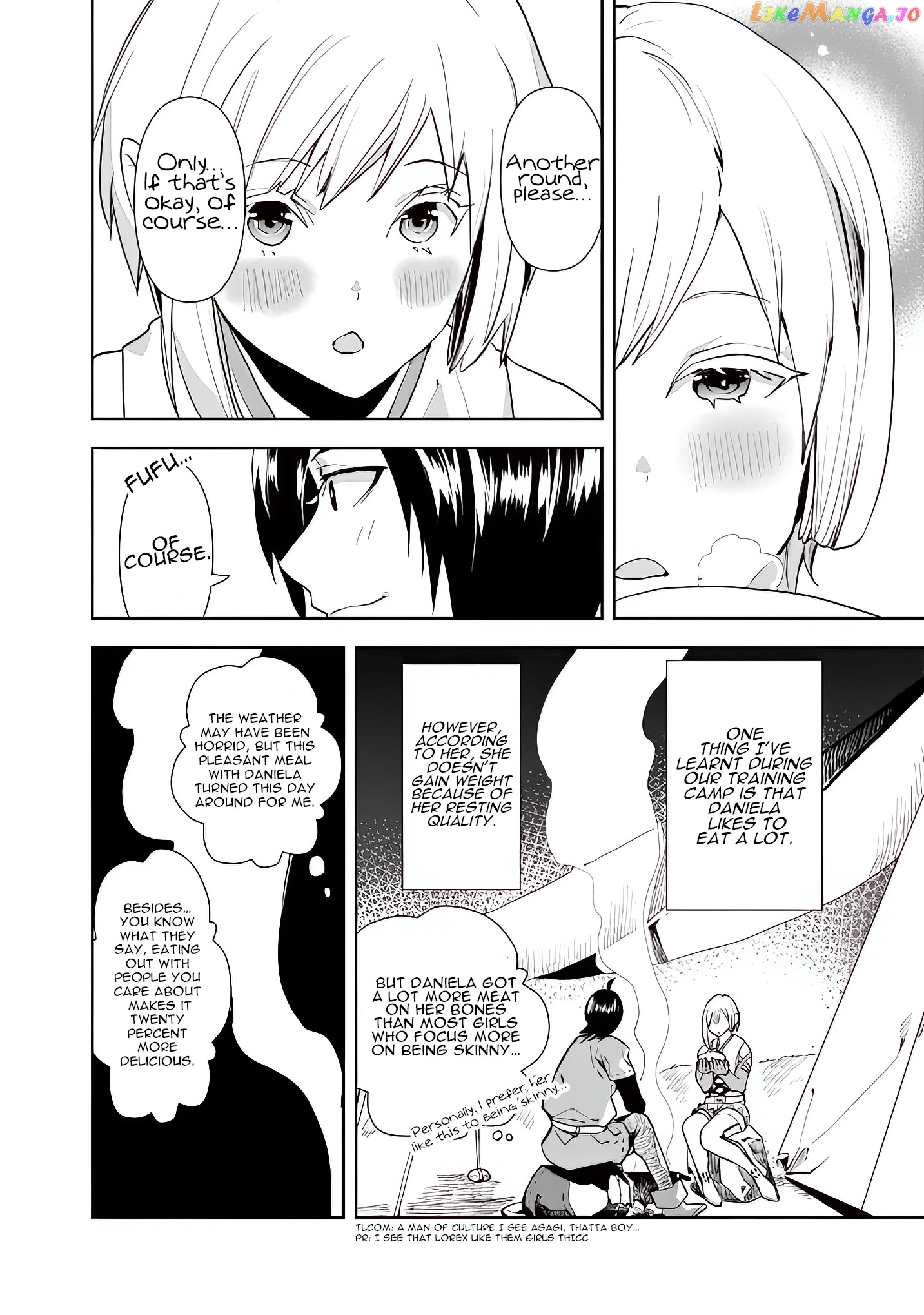 I Came To Another World As A Jack Of All Trades And A Master Of None To Journey While Relying On Quickness chapter 12 - page 8