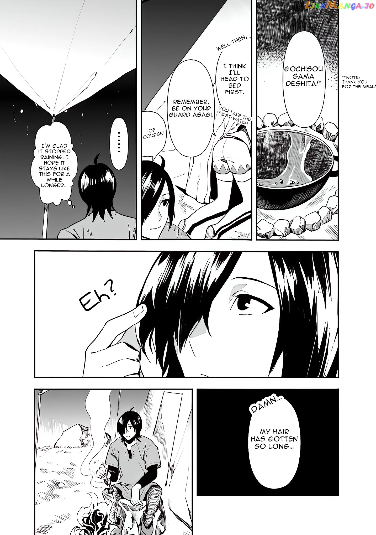 I Came To Another World As A Jack Of All Trades And A Master Of None To Journey While Relying On Quickness chapter 12 - page 9