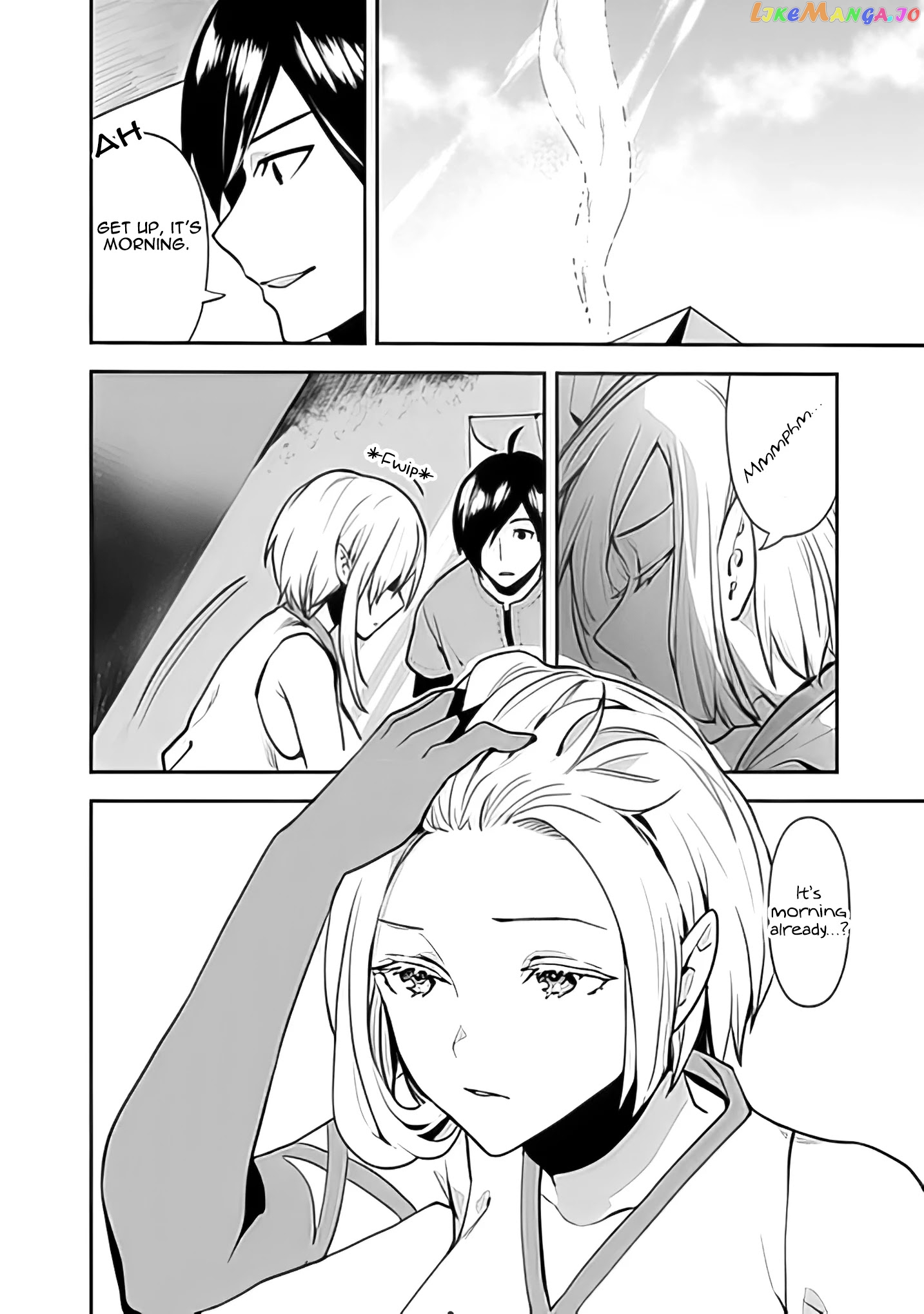 I Came To Another World As A Jack Of All Trades And A Master Of None To Journey While Relying On Quickness chapter 13 - page 3