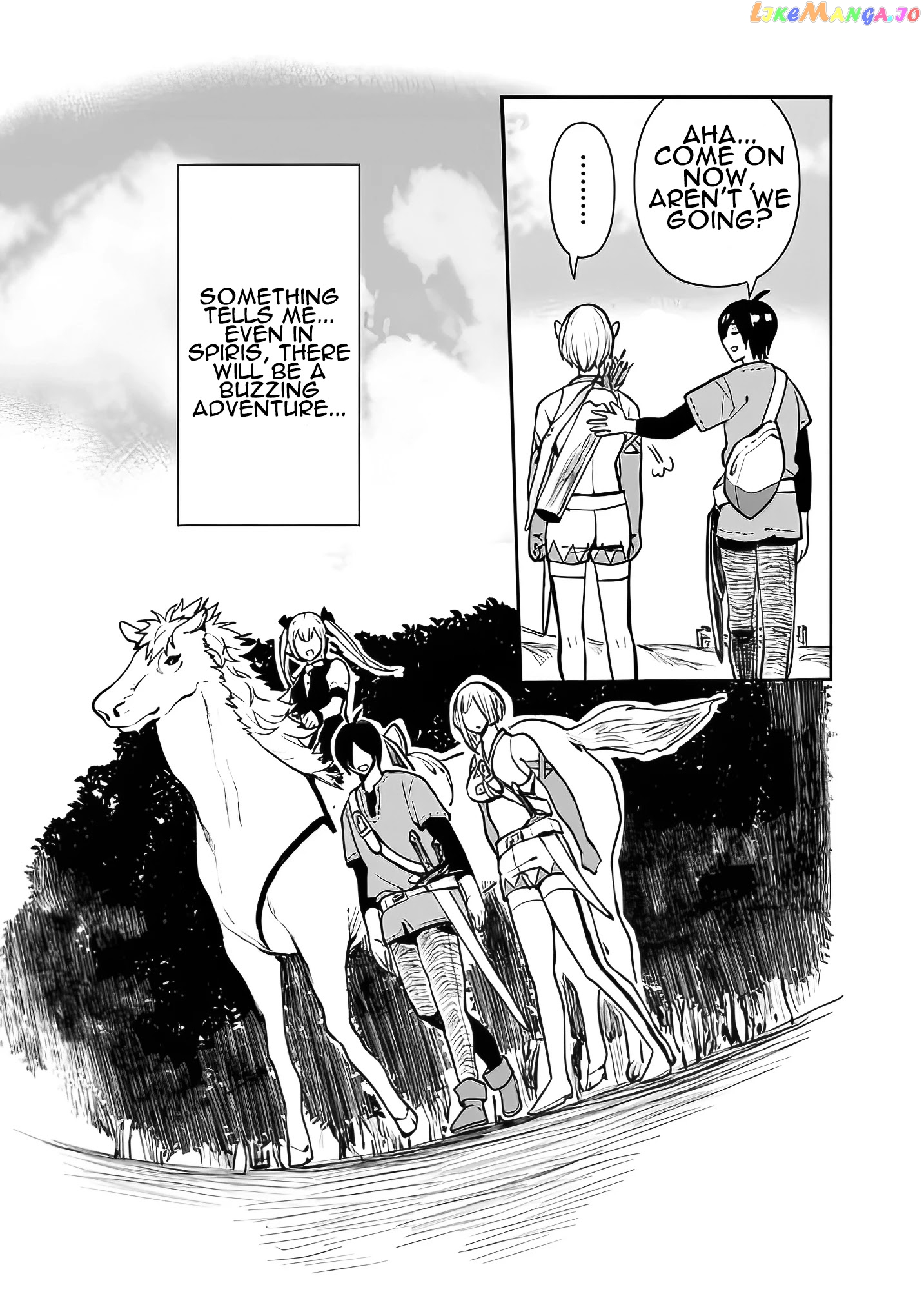 I Came To Another World As A Jack Of All Trades And A Master Of None To Journey While Relying On Quickness chapter 15 - page 10