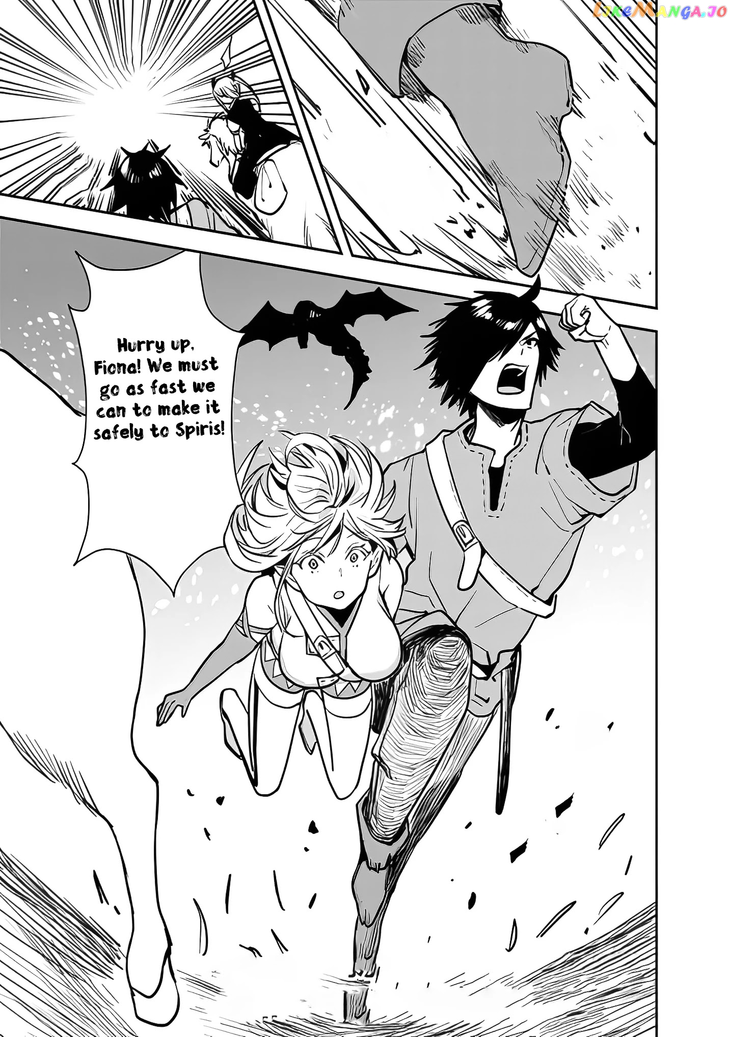 I Came To Another World As A Jack Of All Trades And A Master Of None To Journey While Relying On Quickness chapter 15 - page 20