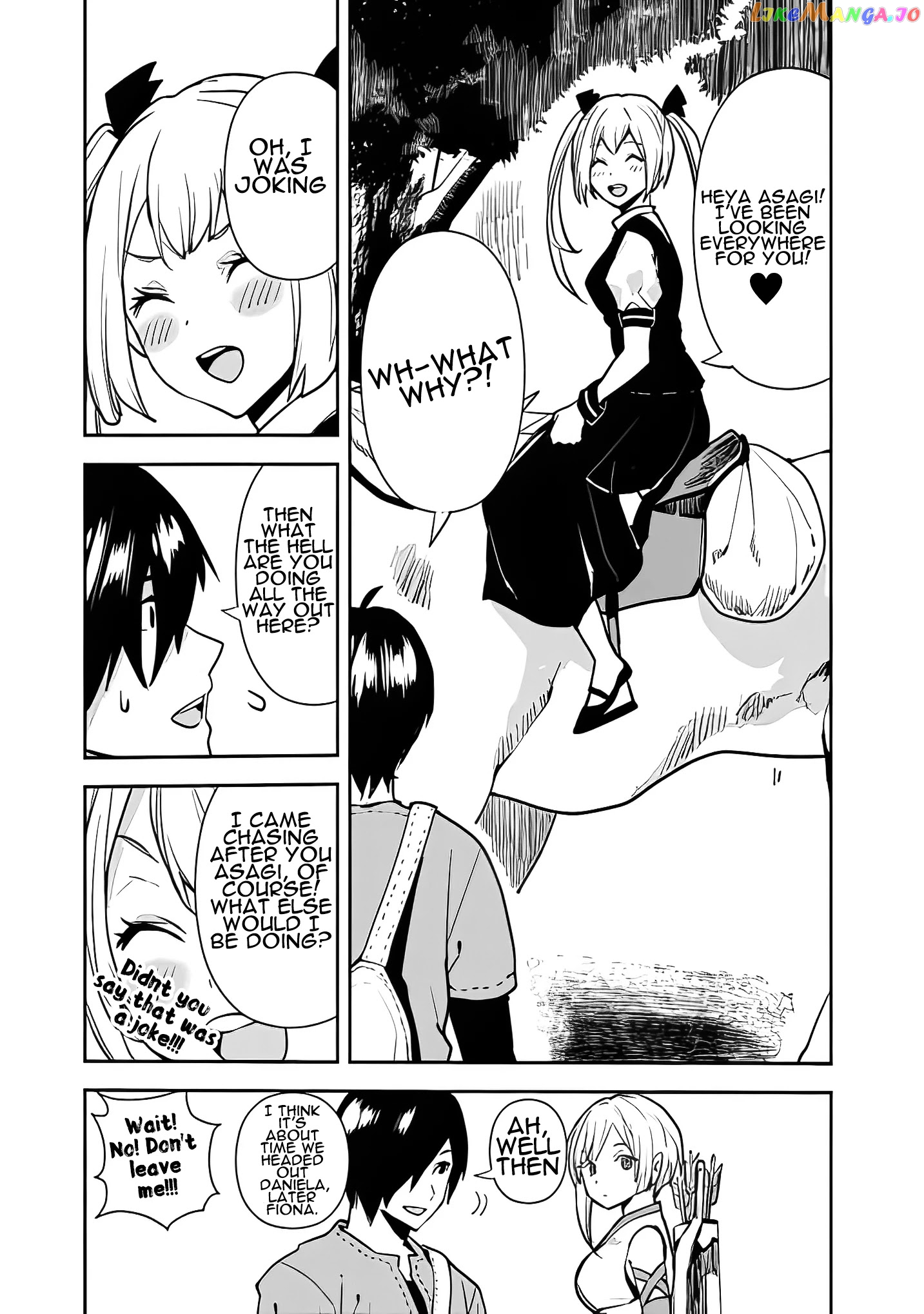 I Came To Another World As A Jack Of All Trades And A Master Of None To Journey While Relying On Quickness chapter 15 - page 4