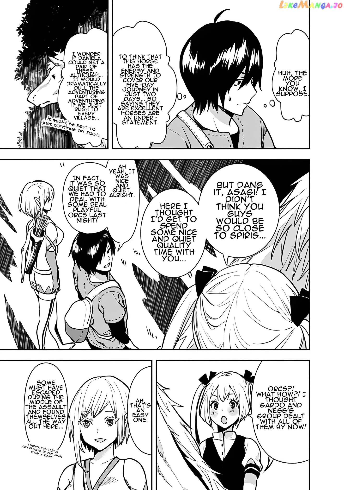 I Came To Another World As A Jack Of All Trades And A Master Of None To Journey While Relying On Quickness chapter 15 - page 6
