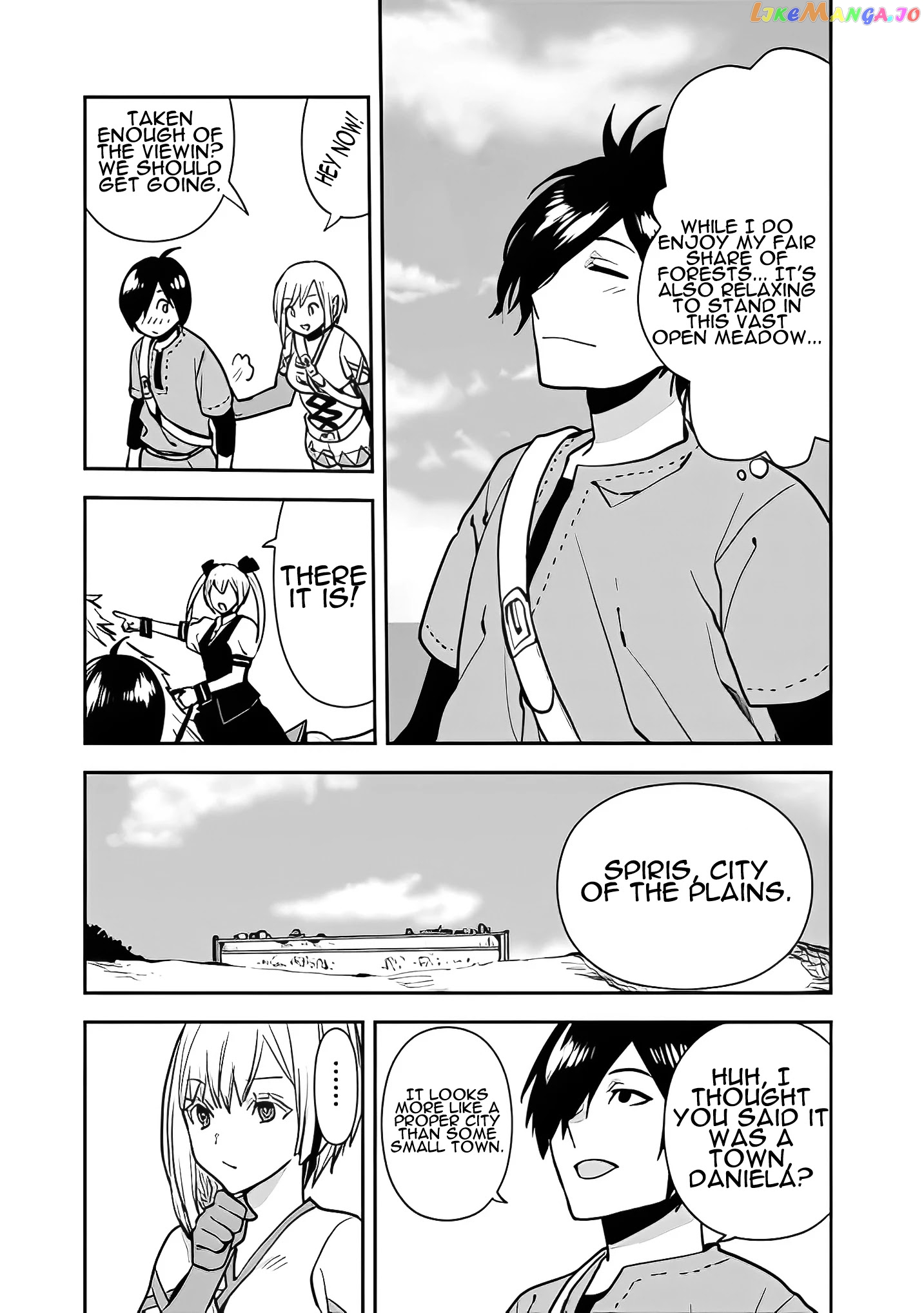I Came To Another World As A Jack Of All Trades And A Master Of None To Journey While Relying On Quickness chapter 15 - page 8