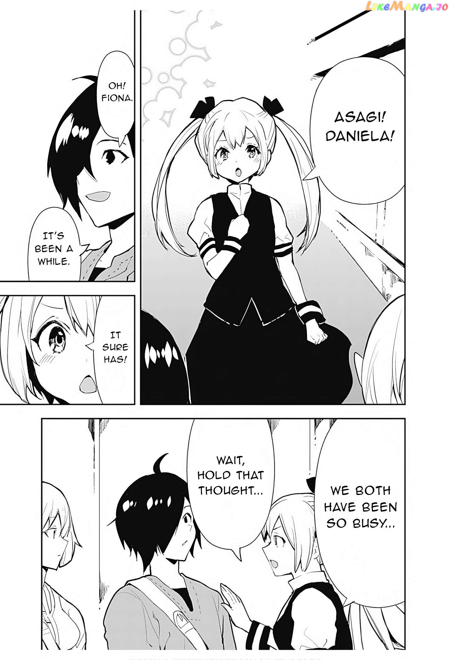 I Came To Another World As A Jack Of All Trades And A Master Of None To Journey While Relying On Quickness chapter 31 - page 6
