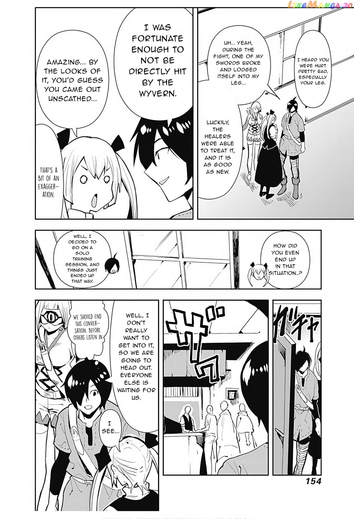 I Came To Another World As A Jack Of All Trades And A Master Of None To Journey While Relying On Quickness chapter 31 - page 7