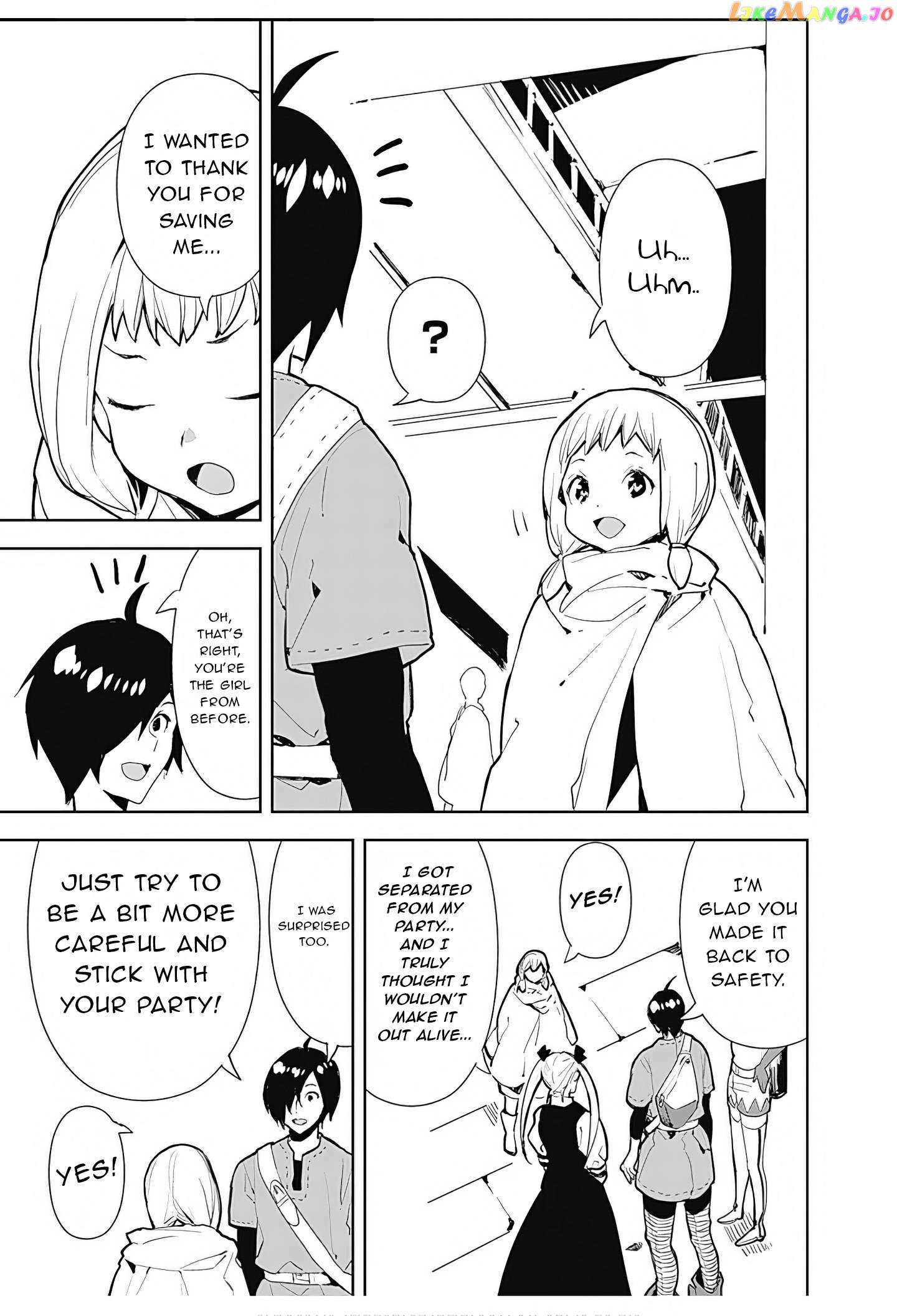 I Came To Another World As A Jack Of All Trades And A Master Of None To Journey While Relying On Quickness chapter 31 - page 8