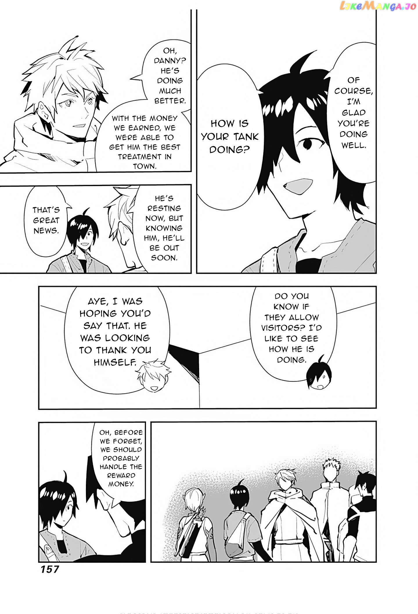 I Came To Another World As A Jack Of All Trades And A Master Of None To Journey While Relying On Quickness chapter 31 - page 10