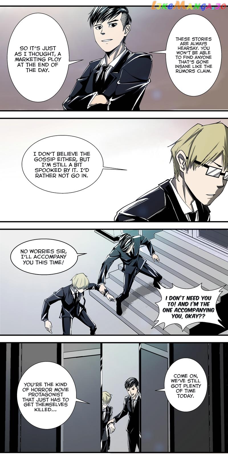 Secret Room of Love Seclusion Chapter 1 - page 6