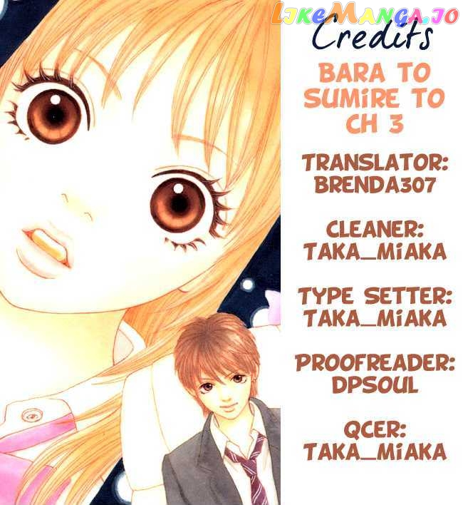 Bara to Sumire to chapter 3 - page 41
