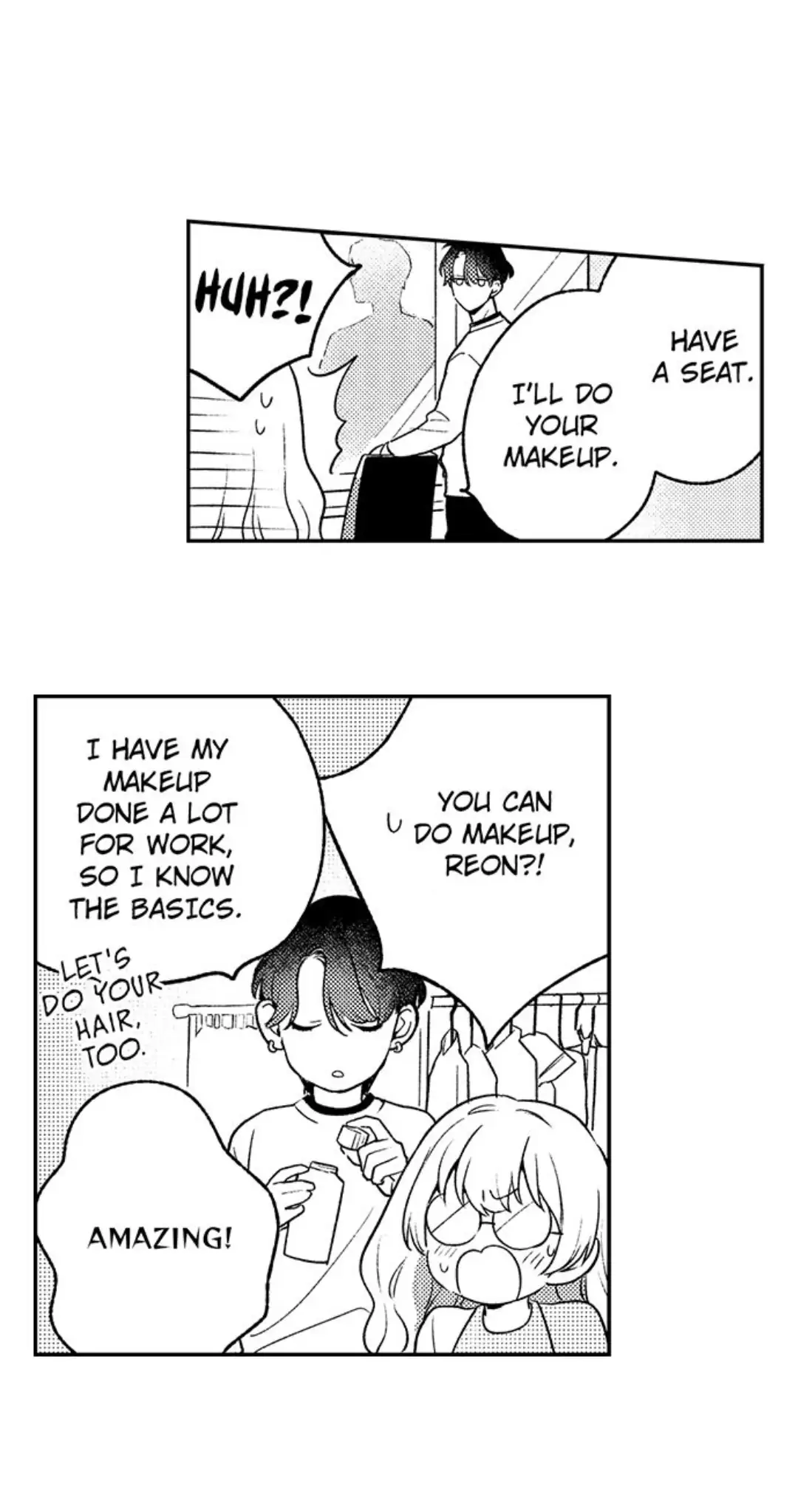 Motto Kawaiku, Ran shite Ageru - Osananajimi Model no Dekiai Produce chapter 2 - page 25