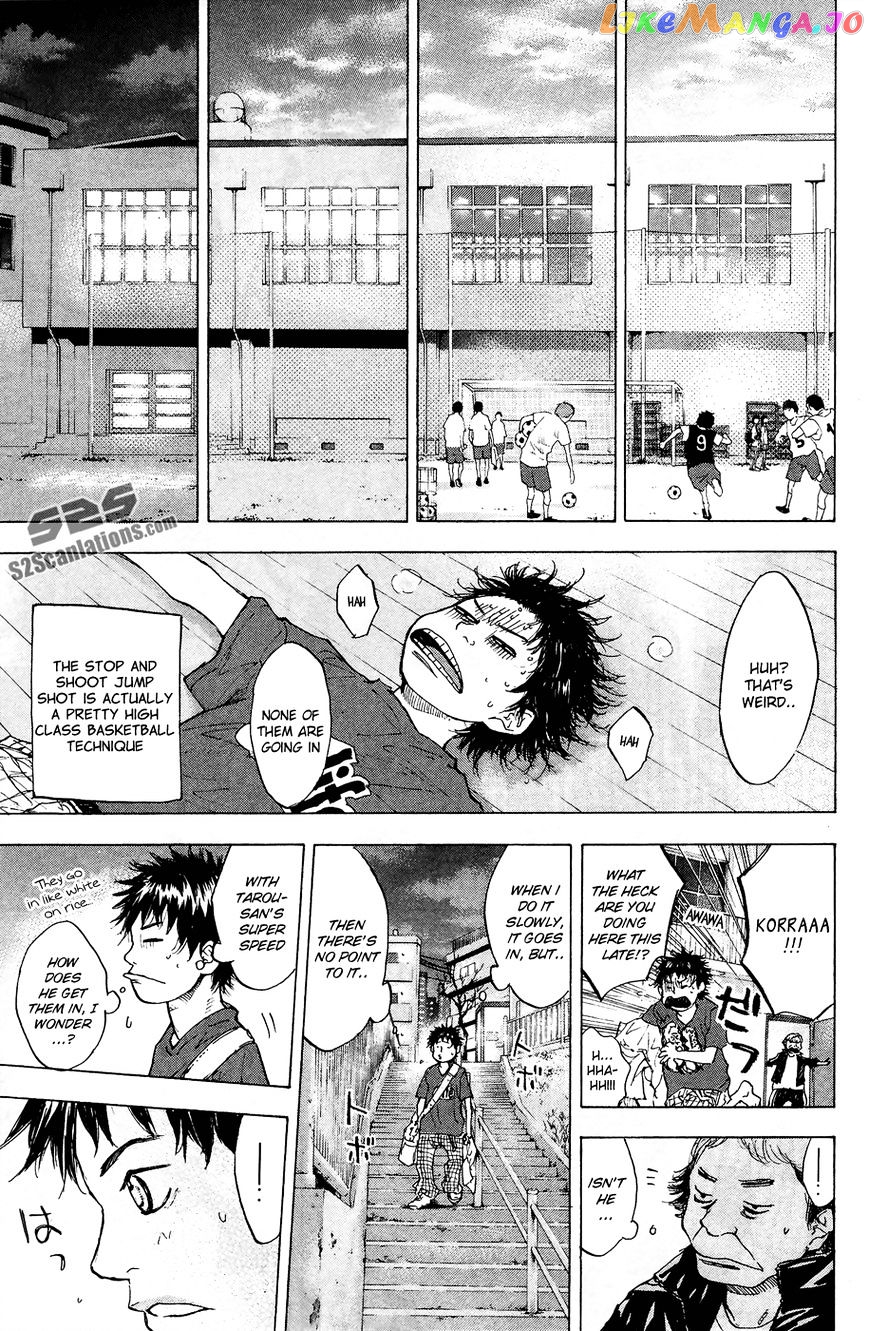 Ahiru No Sora chapter 111 - page 14