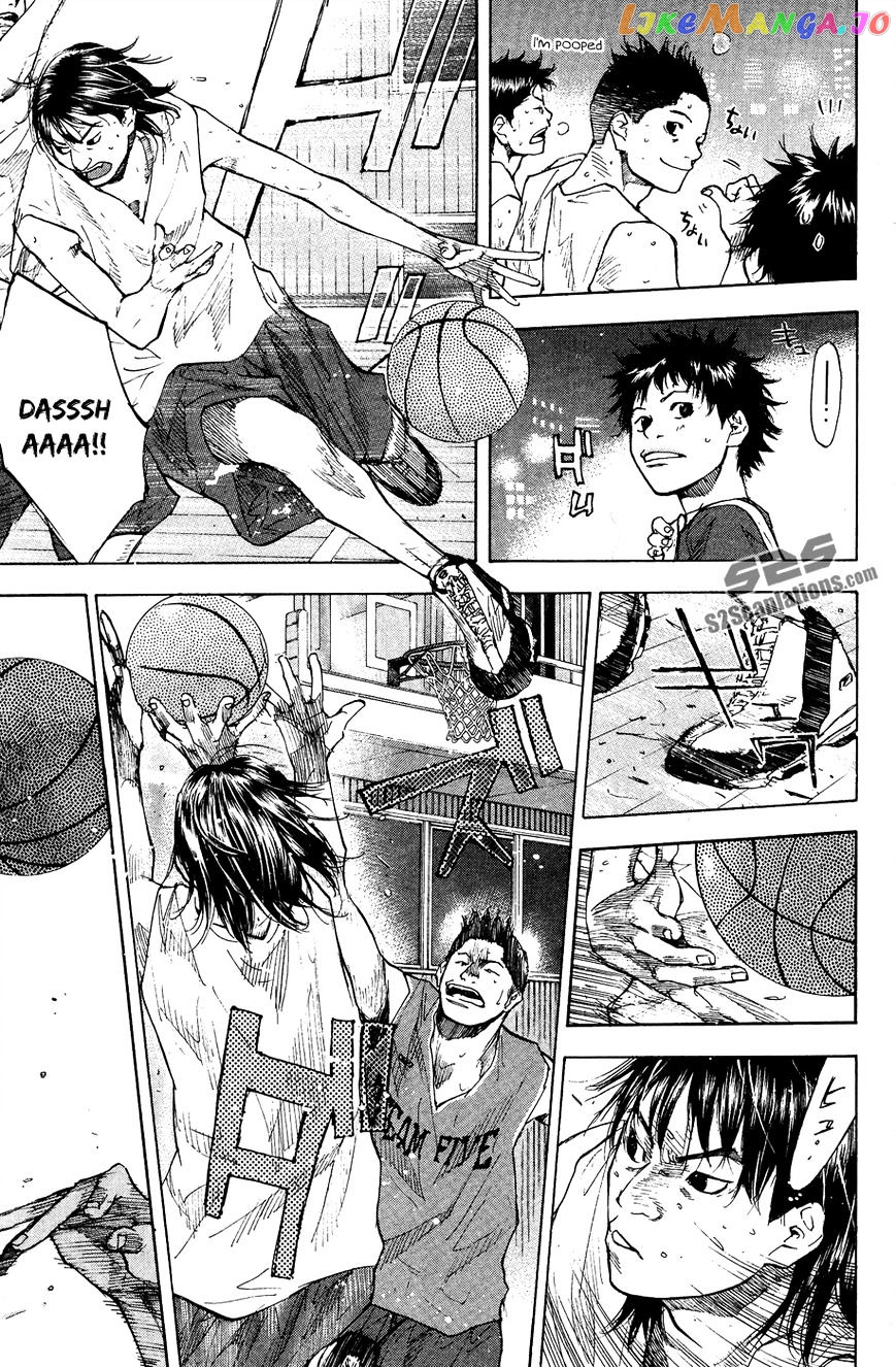 Ahiru No Sora chapter 111 - page 22