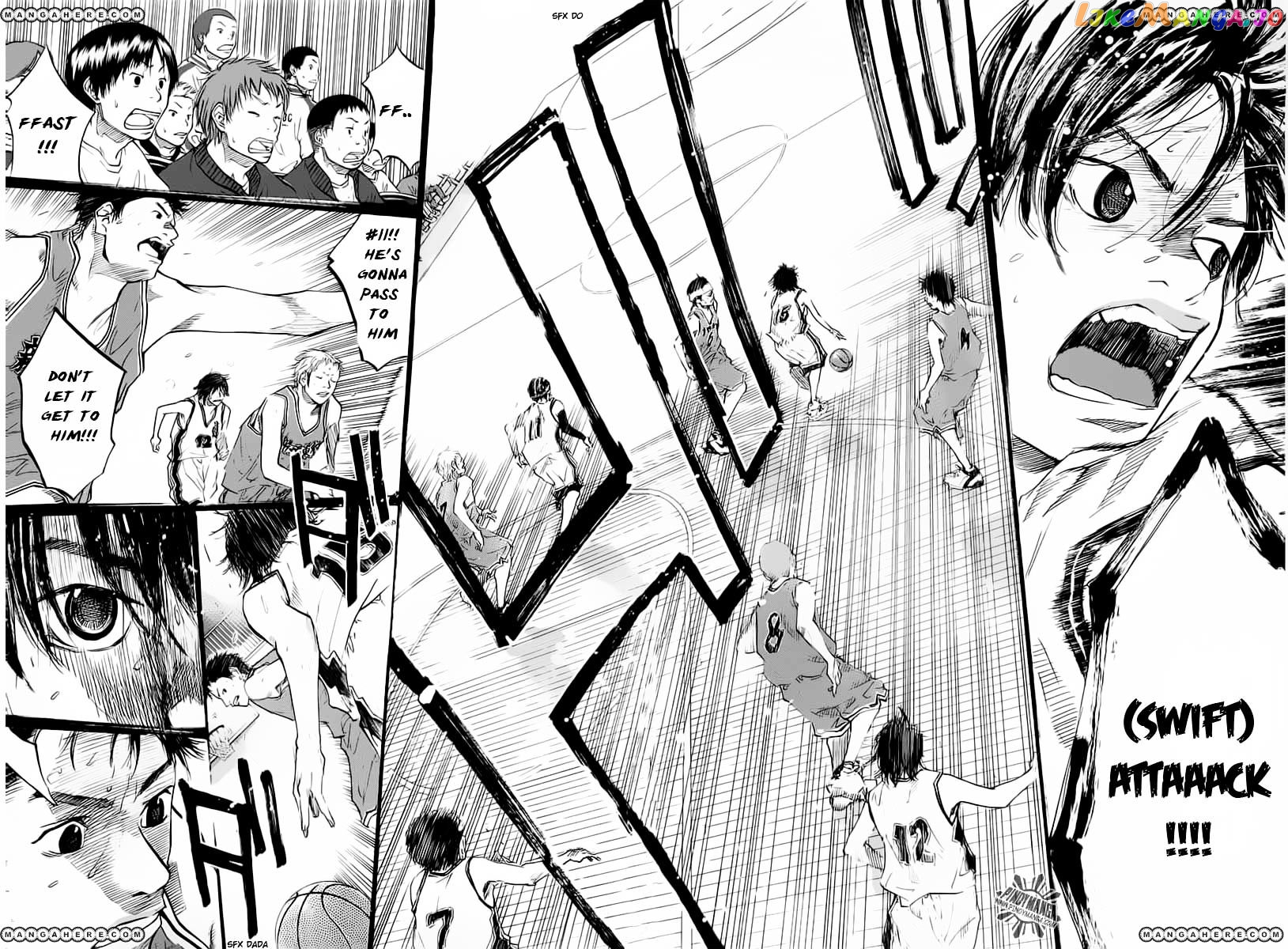 Ahiru No Sora chapter 79 - page 22
