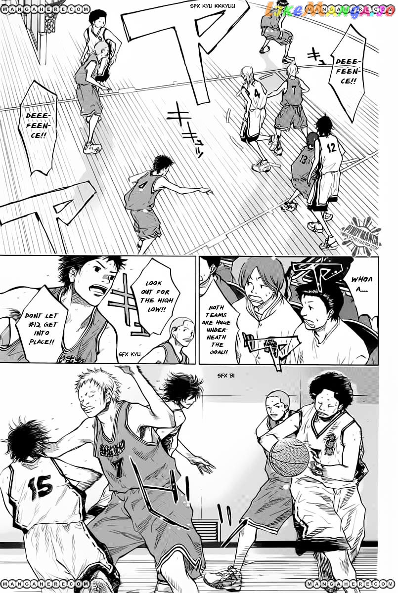 Ahiru No Sora chapter 79 - page 4