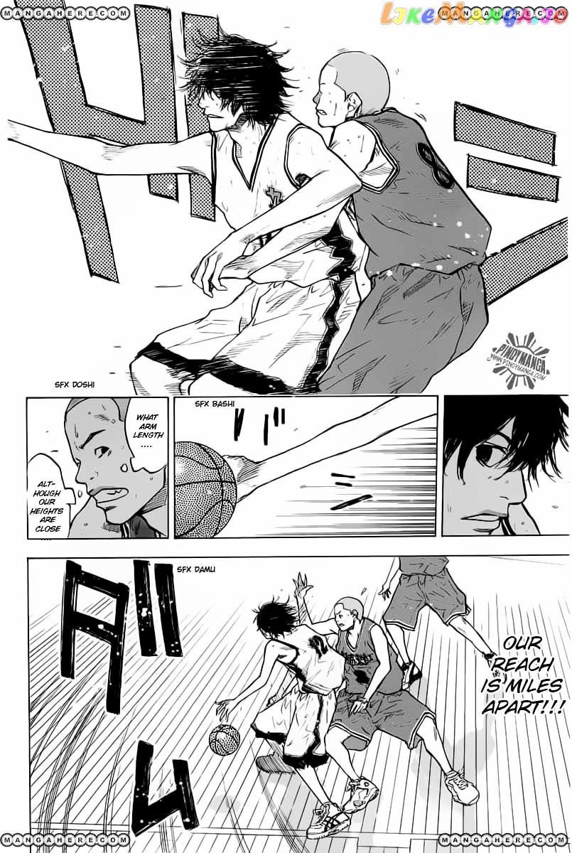 Ahiru No Sora chapter 79 - page 5