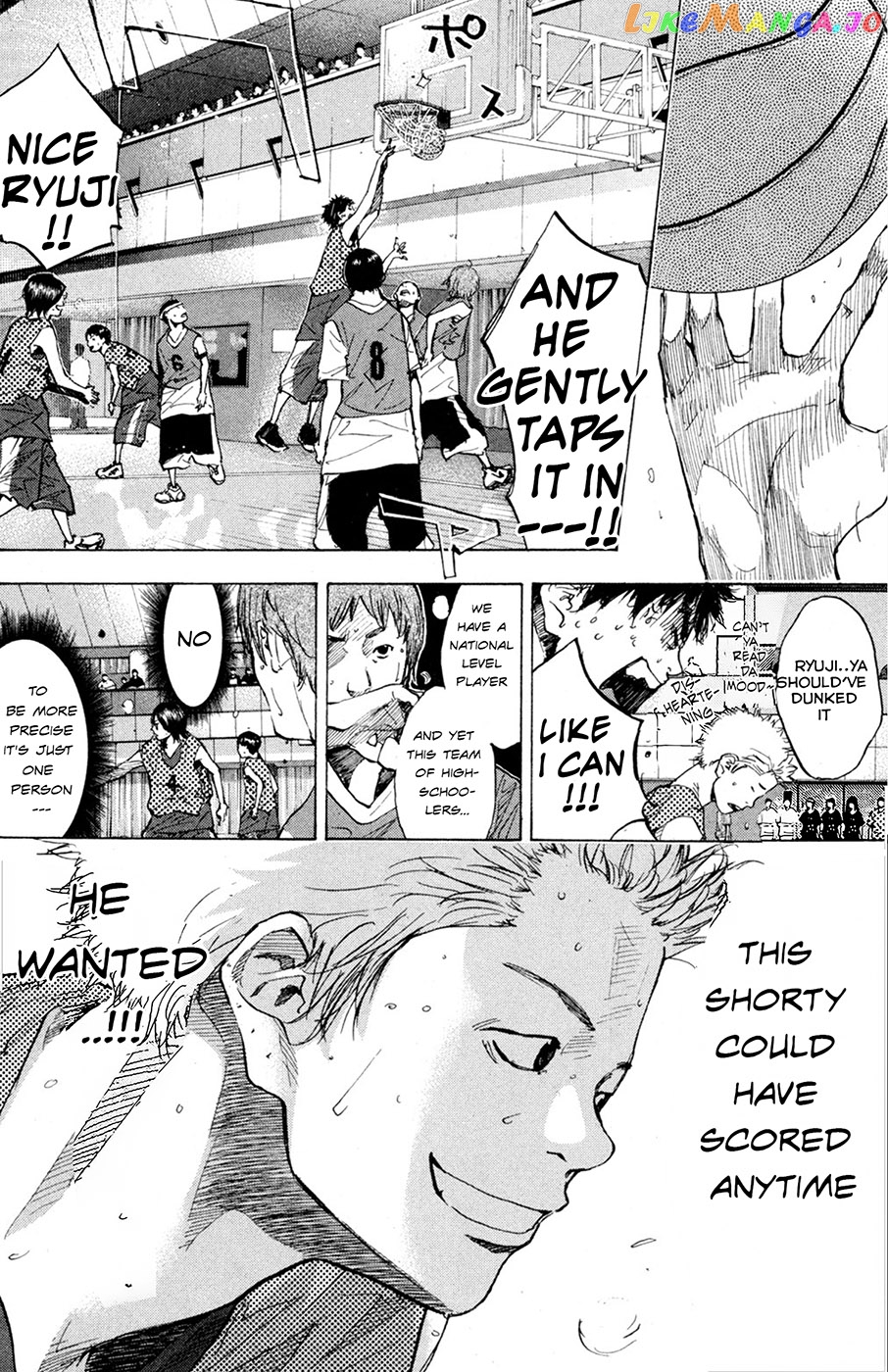 Ahiru No Sora chapter 148.1 - page 10