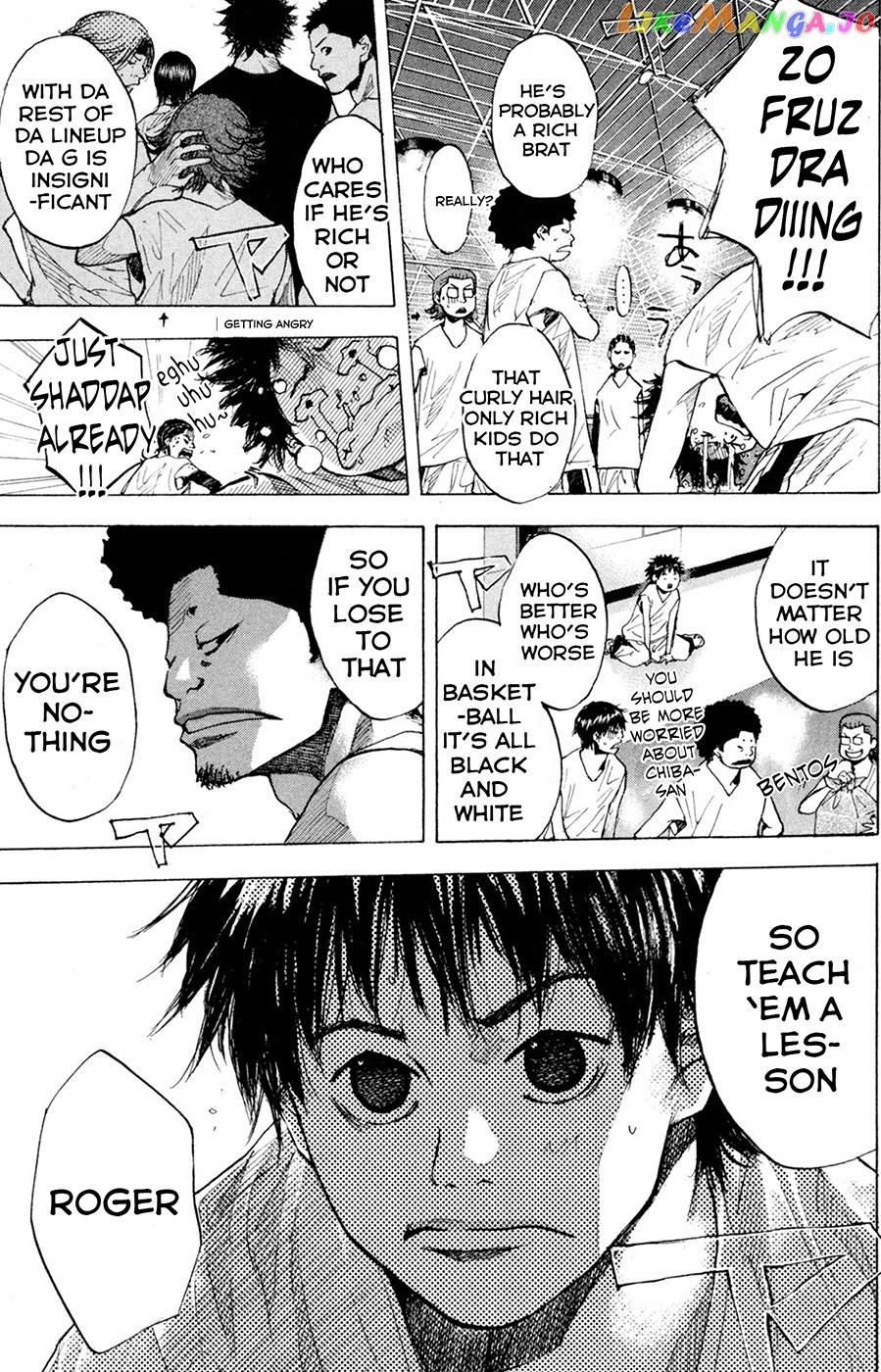 Ahiru No Sora chapter 148.1 - page 13