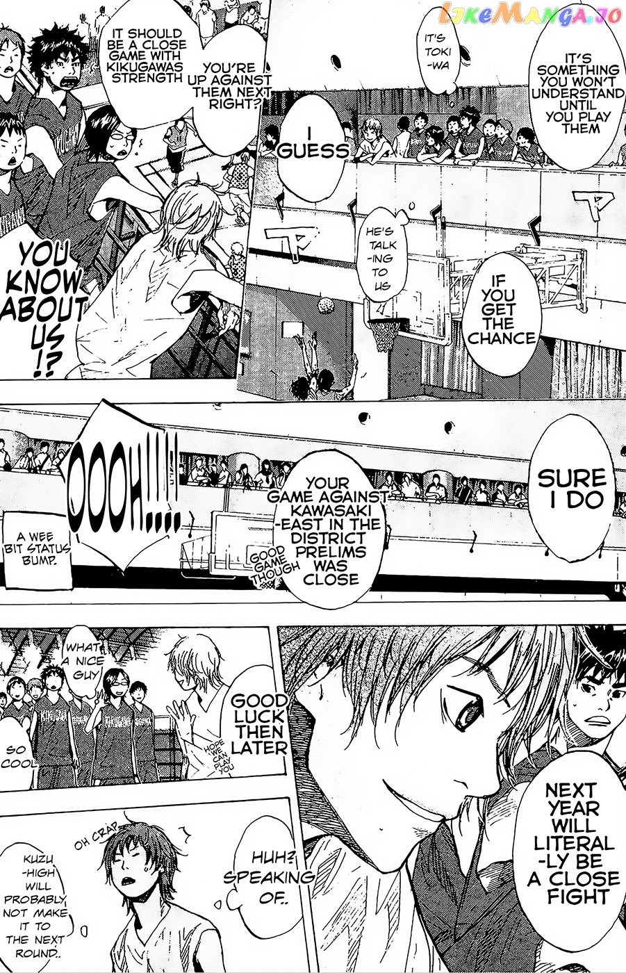 Ahiru No Sora chapter 148.1 - page 16